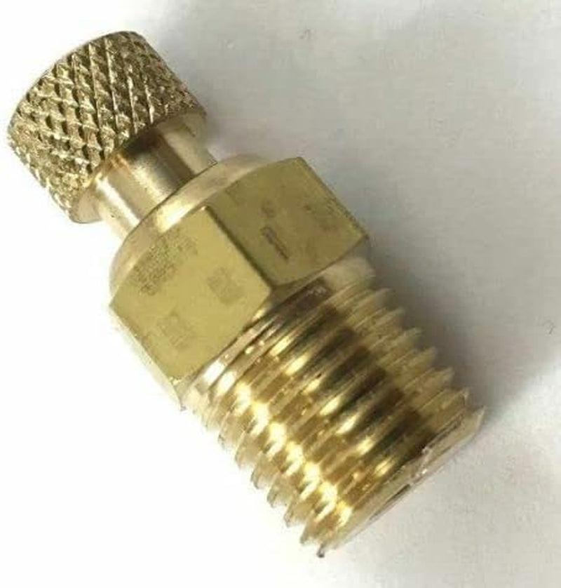 M26841/4" NPT AIR COMPRESSOR TANK DRAIN VALVE PETCOCK WATER DRAIN
