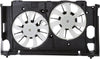 TYC 622310 Replacement Cooling Fan Assembly Compatible with Toyota Prius , Black