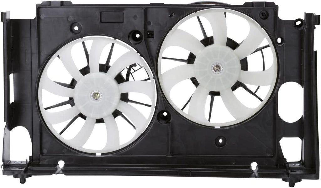 TYC 622310 Replacement Cooling Fan Assembly Compatible with Toyota Prius , Black