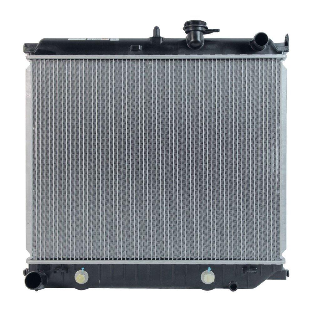 2707 for Chevrolet Colorado 1-Row Plastic Aluminum Replacement Radiator Fits 1968 Dodge Monaco
