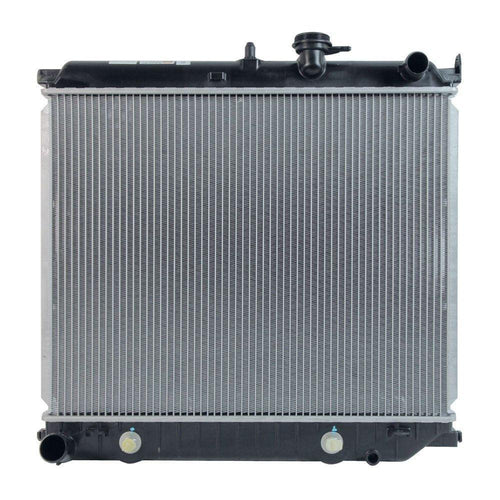 2707 for Chevrolet Colorado 1-Row Plastic Aluminum Replacement Radiator Fits 1968 Dodge Monaco