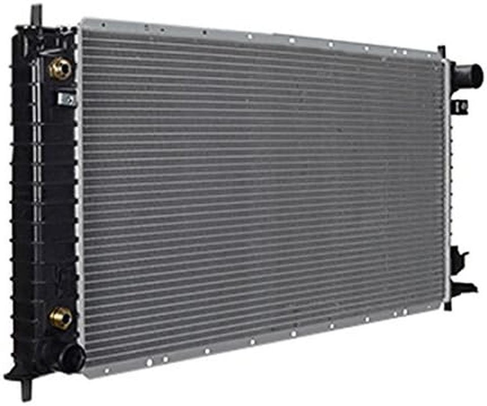 Plastic End-Tank Radiator Compatible with Ford Expedition 2004-2006