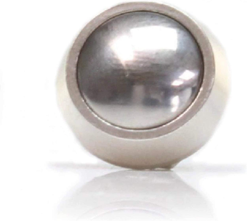 Keep It Clean  12Mm Momentary Billet Button
