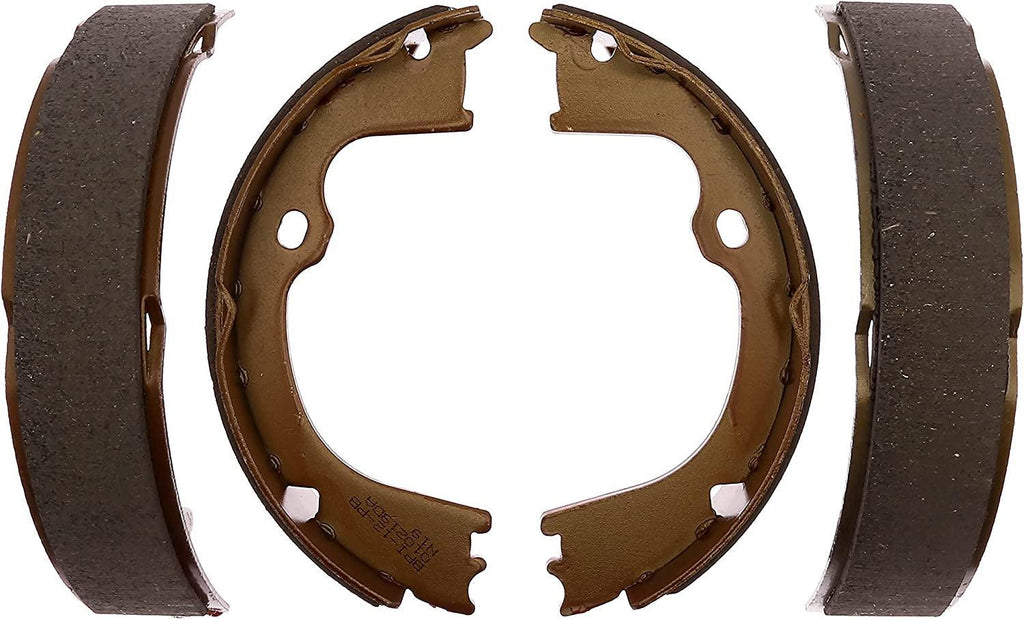 Professional 17947B Bonded Rear Brake Shoe Set