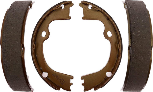 Professional 17947B Bonded Rear Brake Shoe Set