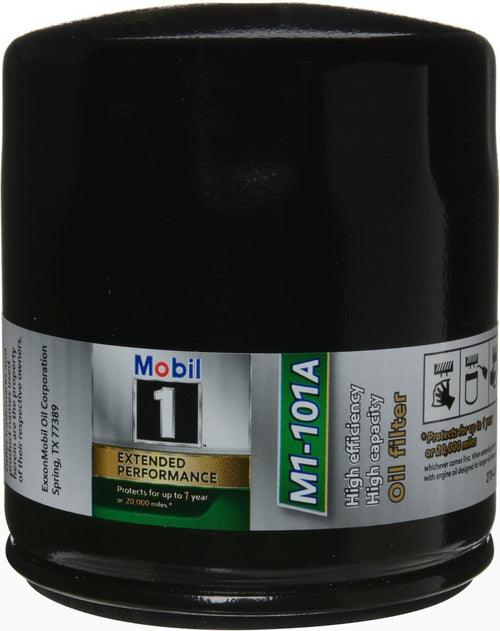 M1-101A Extended Performance Oil Filter, Pack of 2