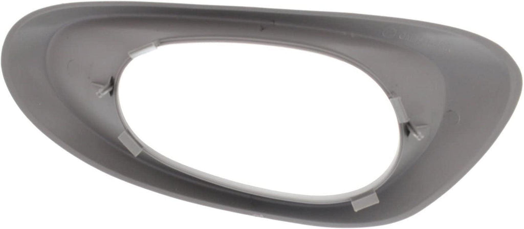 Door Handle Trim Set of 2 Compatible with 2002-2009 Chevrolet Trailblazer, Fits 2002-2006 Chevrolet Trailblazer EXT Rear, Driver and Passenger Side