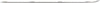 Rear, Driver Side Bumper Trim Compatible with 2017-2022 Honda Ridgeline Chrome Silver, Garnish Partslink - HO1146106