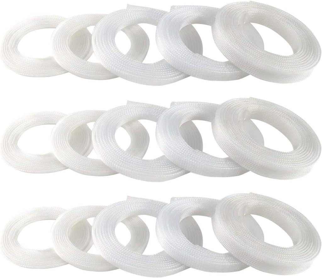 Keep It Clean  Wire Loom, 5/8" Tube, 150' Length, Clear