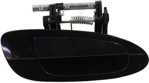For Nissan Altima Exterior Door Handle Front, Passenger Side Smooth Black (2002-2006) | Trim: All Submodels