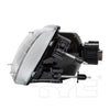 TYC Headlight Assembly for 1994-1998 Ford Mustang 20-3077-00