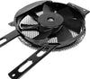 Factory Style A/C Condenser Fan Assembly Compatible with 89-94 Suzuki Swift 1.3L,OEM-RF-0949