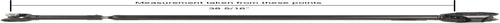 Cardone 65-9765 Remanufactured Driveshaft Prop Shaft