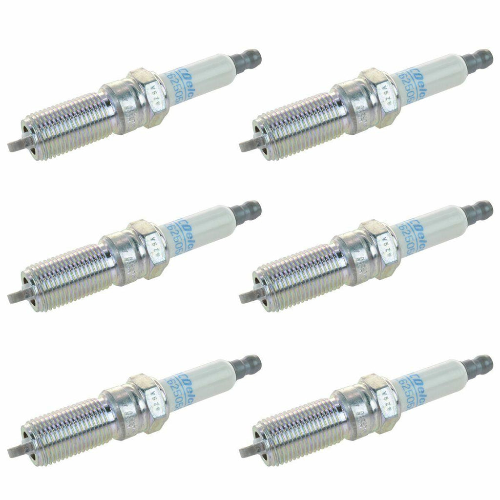 AC Delco 41-103 Iridium Spark Plug Set of 6 for Chevy GMC Pontiac Olds 4.2L New