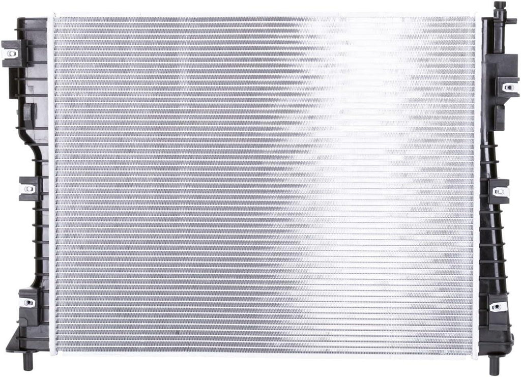 TYC 13205 Radiator Compatible with 2011-2012 Ford Mustang
