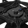 Factory Style A/C Condenser Fan Assembly Compatible with 02-07 Subaru Impreza,Oem-Rf-0932