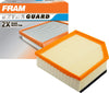 Extra Guard Engine Air Filter Replacement, Easy Install W/ Advanced Engine Protection and Optimal Performance, CA10785 for Select Volvo Vehicles