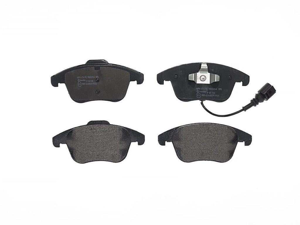 Front Disc Brake Pad Set for Passat, Q3, Q3 Quattro+More (P85130)
