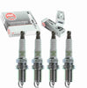 4 Pc NGK V-Power Spark Plugs Compatible with Kia Soul 2.0L L4 2010-2011