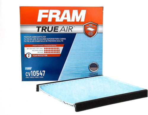 Automotive Replacement Trueair Cabin Air Filter for Car Passenger Compartment with Dual-Layered Filter (CV10547), 2 Pack