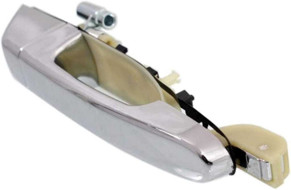 For Hyundai Entourage Exterior Door Handle 2007 2008 Rear Passenger Side Side Sliding Door | Chrome | Trim:All Submodels | HY1521116 | 836604D011