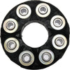 Dorman 935-502 Drive Shaft Coupler Compatible with Select Chrysler / Dodge / Mercedes-Benz Models