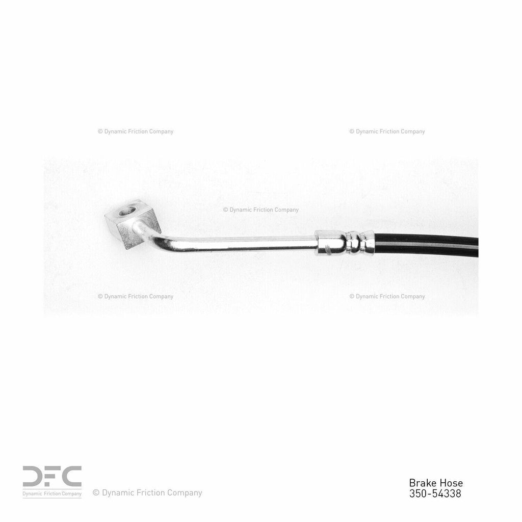 Dynamite Friction Brake Hydraulic Hose for F-250, F-250 HD, F-350 350-54338