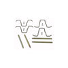 Carlson Disc Brake Hardware Kit for Mercedes-Benz 13201