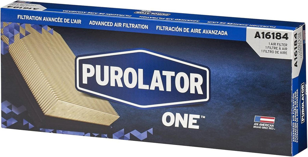 A16184 one Advanced Engine Air Filter Compatible with Select Fiat 500