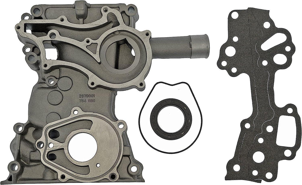 Dorman 635-300 Engine Timing Cover Compatible with Select Toyota Models