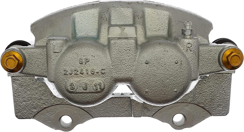 Gold 18FR12584C Front Driver Side Disc Brake Caliper Assembly (Friction Ready Coated), Remanufactured