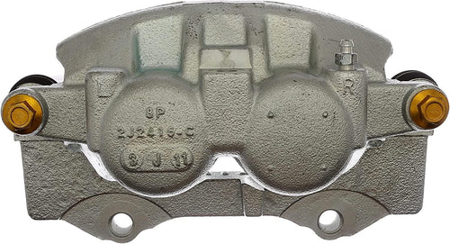 Gold 18FR12584C Front Driver Side Disc Brake Caliper Assembly (Friction Ready Coated), Remanufactured
