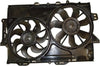 622380 Replacement Cooling Fan Assembly Compatible with Chevrolet Equinox , Black