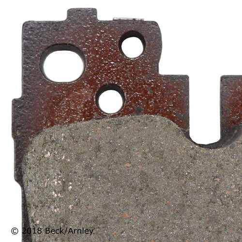 Beck Arnley Rear Disc Brake Pad Set for LS500, LS460, Ls600H (089-1993)