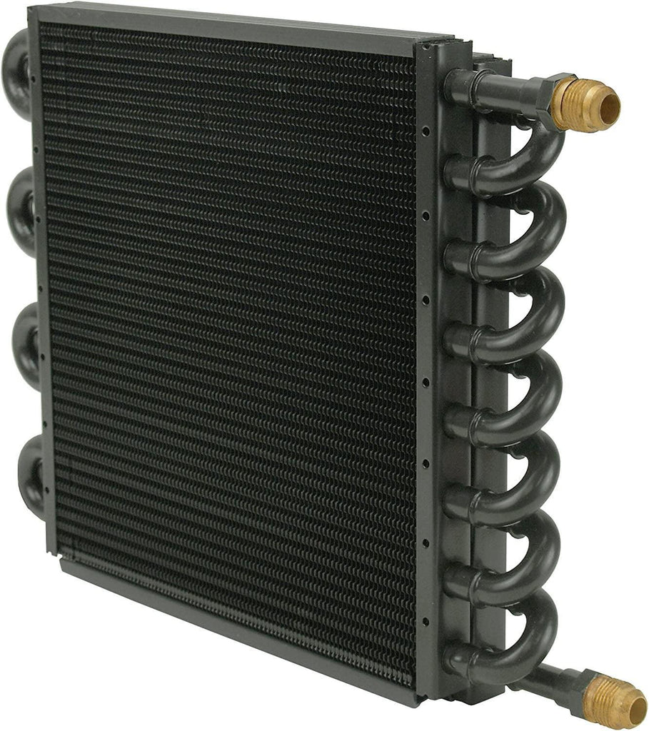 15300 Tube and Fin Cooler Core,Black