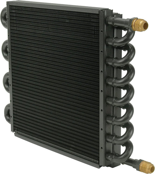 15300 Tube and Fin Cooler Core,Black
