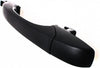 Front Exterior Door Handle Set of 2 Compatible with 2008-2019 Dodge Grand Caravan and 2008-2016 Chrysler Town & Country Textured Black Driver and Passenger Side