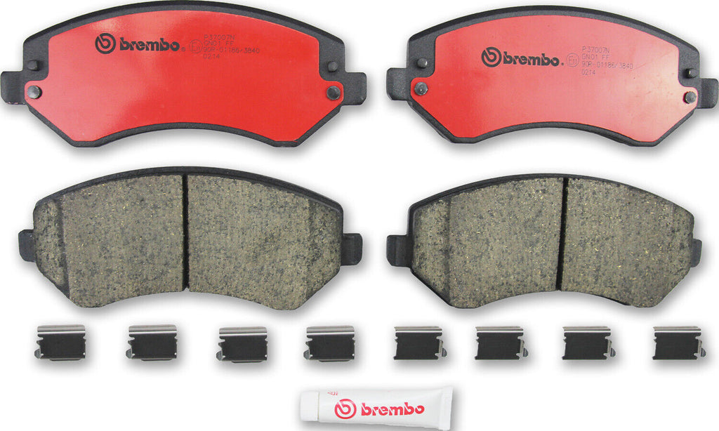 Front Disc Brake Pad Set for Caravan, Liberty, Town & Country+More (P37007N)