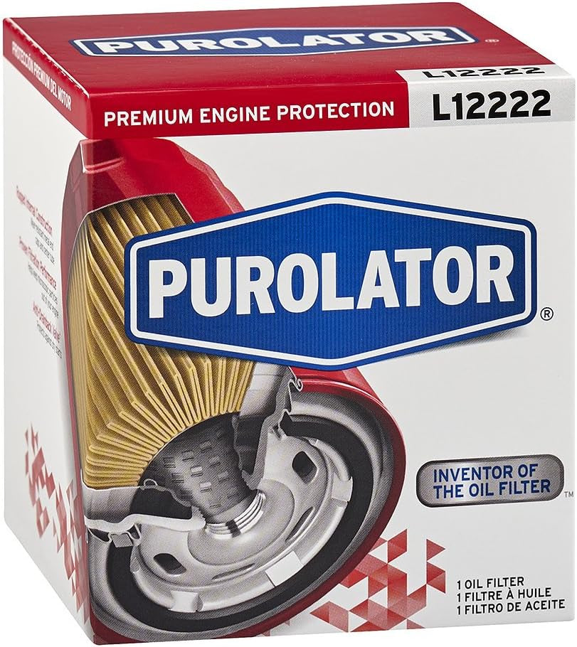 L12222 Premium Engine Protection Spin on Oil Filter