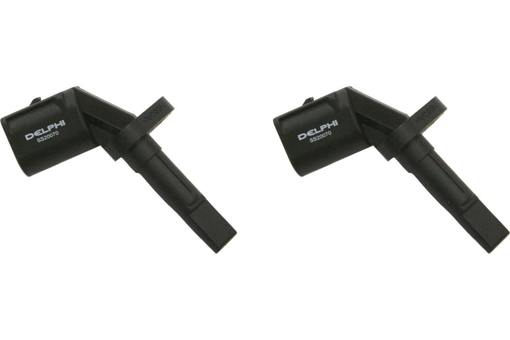 Rear PAIR Delphi ABS Wheel Speed Sensor for 2007-2018 Audi S8 (57970)