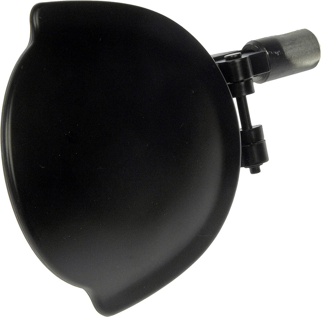 Dorman 80448 Front Passenger Side Exterior Door Handle Compatible with Select Nissan Models, Smooth Black