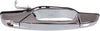 for Chevy Silverado 1500 Exterior Door Handle Front Passenger Side Chrome 2007-2013 | with Key Hole| Trim:All Submodels
