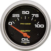 5427 Pro-Comp Electric Oil Pressure Gauge, 2.625 In.