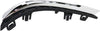 Front Fog Lamp Molding Compatible with 2012-2014 Mercedes Benz C300, Mercedes Benz C250 Set of 2 Passenger and Driver Side Primed Sedan