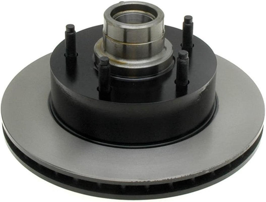 66455 Advanced Technology Disc Brake Rotor and Hub Assembly