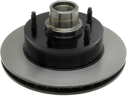 66455 Advanced Technology Disc Brake Rotor and Hub Assembly