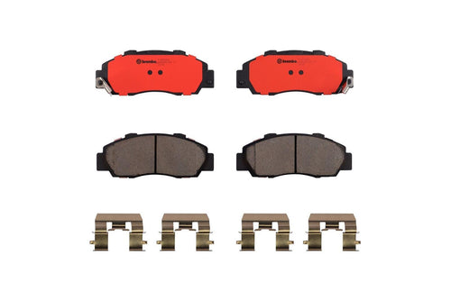 Front Disc Brake Pad Set for NSX, Accord, Integra, CR-V, Prelude+More (P28026N)
