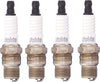 AR133-4PK High Performance Racing Non-Resistor Spark Plug, 4 Pack