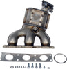 Dorman 674-125 Passenger Side Manifold Converter - Not CARB Compliant Compatible with Select Volvo Models (Made in USA)