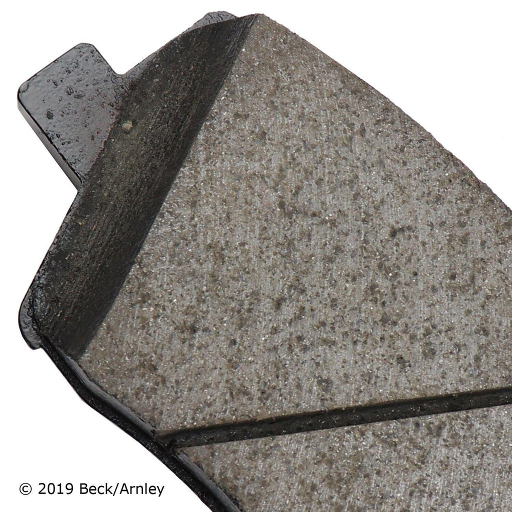 Front Disc Brake Pad Set for Accent, Ioniq, Elantra, Niro, Rio (089-2072)